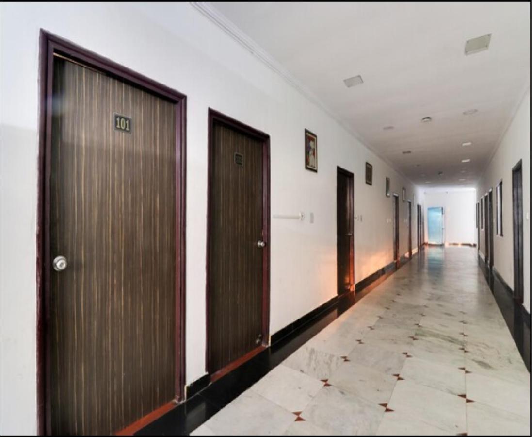 Hotel Pacific Grey By Wb Inn Lucknow Exterior foto